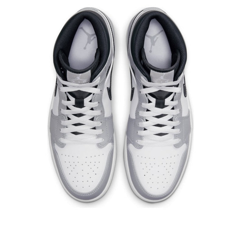 Air Jordan 1 Mid 'Light Smoke Grey' – 554724-078