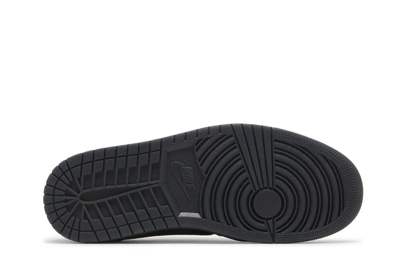 Travis Scott x Air Jordan 1 Retro Low OG SP 'Black Phantom' – Stealthy Collab Sneaker with Reverse Swoosh