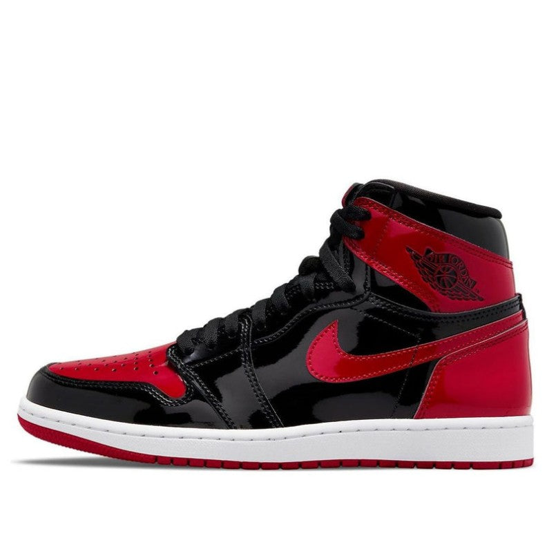 Air Jordan 1 Retro High OG 'Patent Bred' – 555088-063