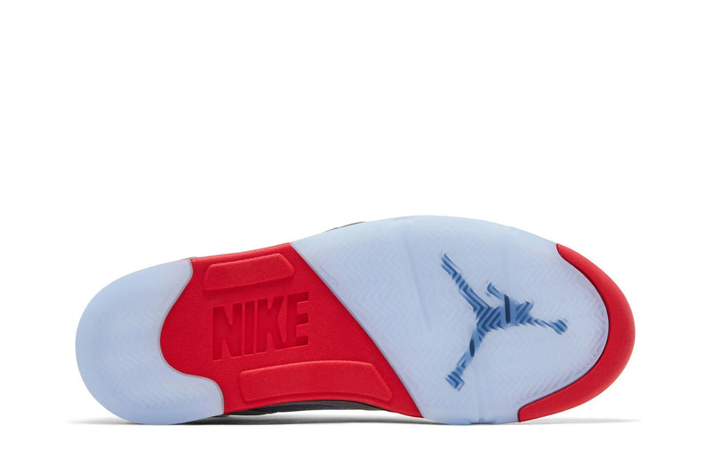 Air Jordan 5 Retro 'Fire Red' 2025 – OG Colorway with White Cement Grey & Varsity Red Accents