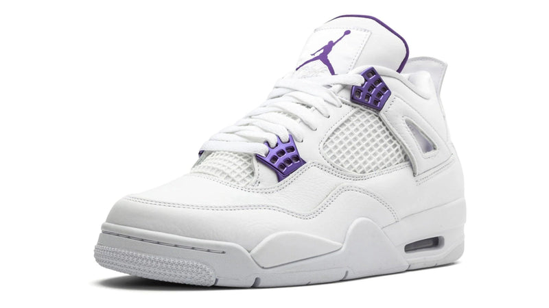 Air Jordan 4 Retro 'Metallic Pack' (Purple)