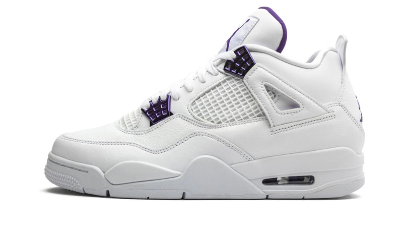 Air Jordan 4 Retro 'Metallic Pack' (Purple)