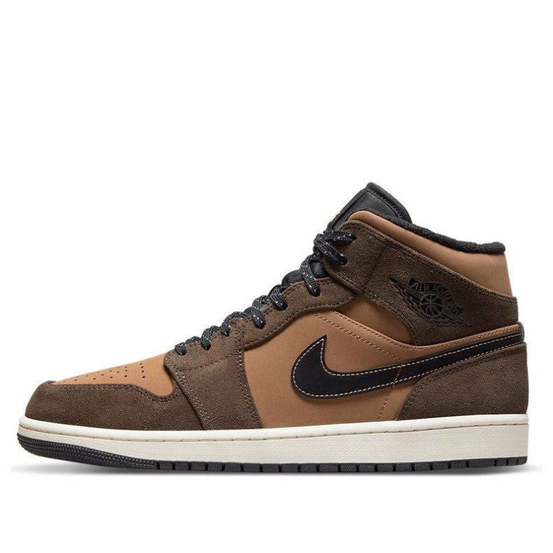 Air Jordan 1 Mid SE 'Dark Chocolate' DC7294-200