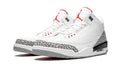 Air Jordan 3 Retro '88 White Cement' 2013 Men's & Women's Sneakers