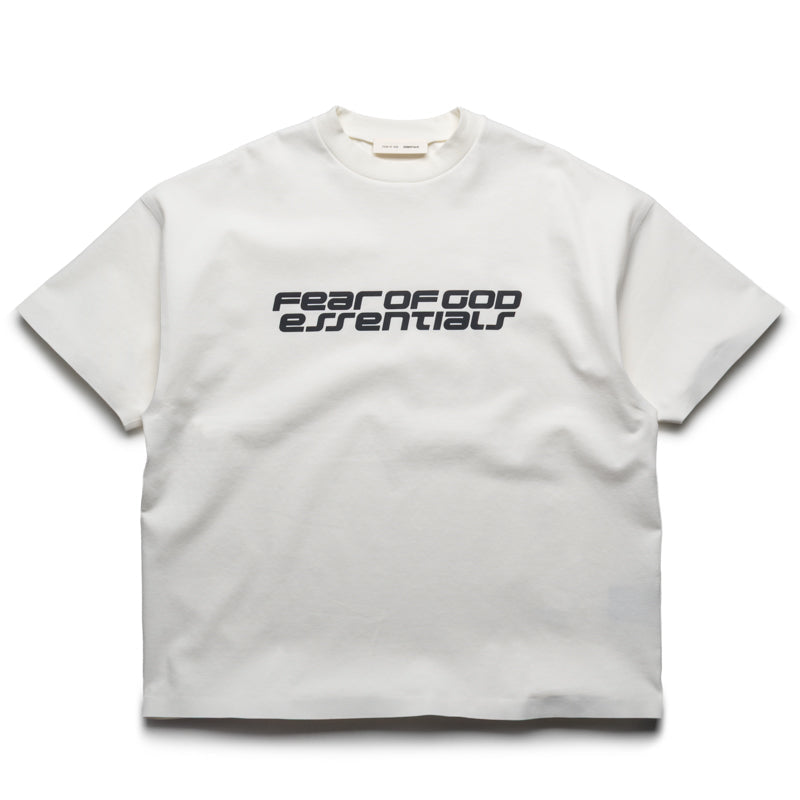 Fear Of God Essentials Ponte 90's Tee - Ivory