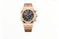 AUDEMARS PIGUET ROYAL OAK ROSE GOLD BLUE DIAL