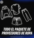 Proveedor de ropa 1.1