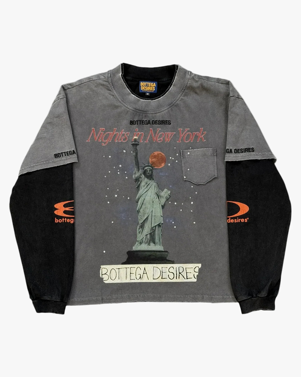 Bottega Desires Nights in NY Layered Sleeve