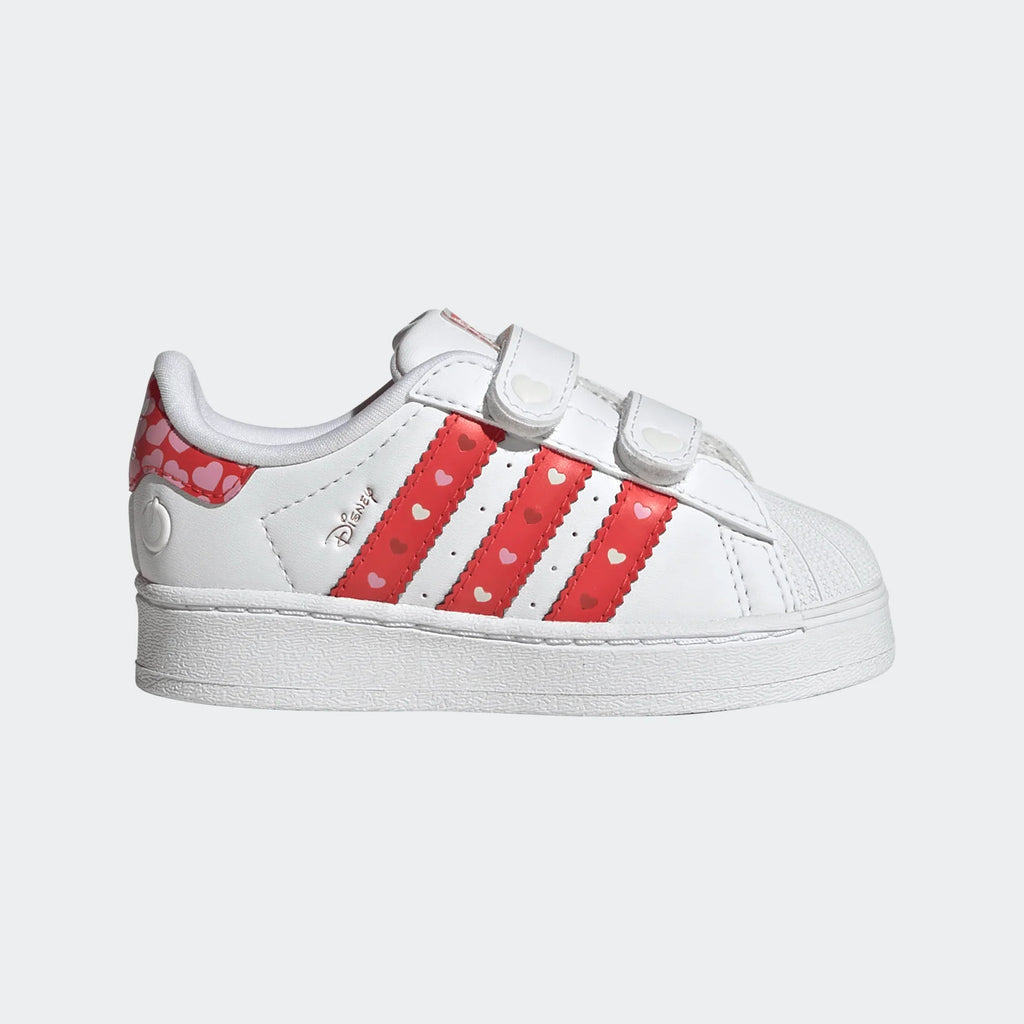 TD Adidas Disney Superstar LED Lights Comfort Closure