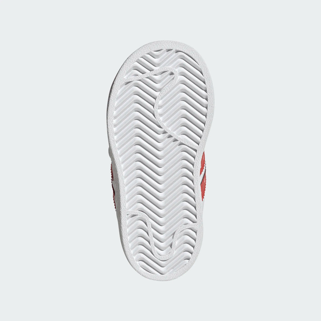 TD Adidas Disney Superstar LED Lights Comfort Closure