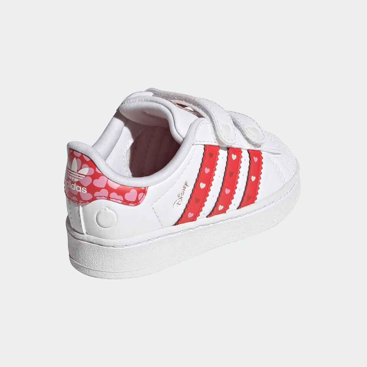 TD Adidas Disney Superstar LED Lights Comfort Closure