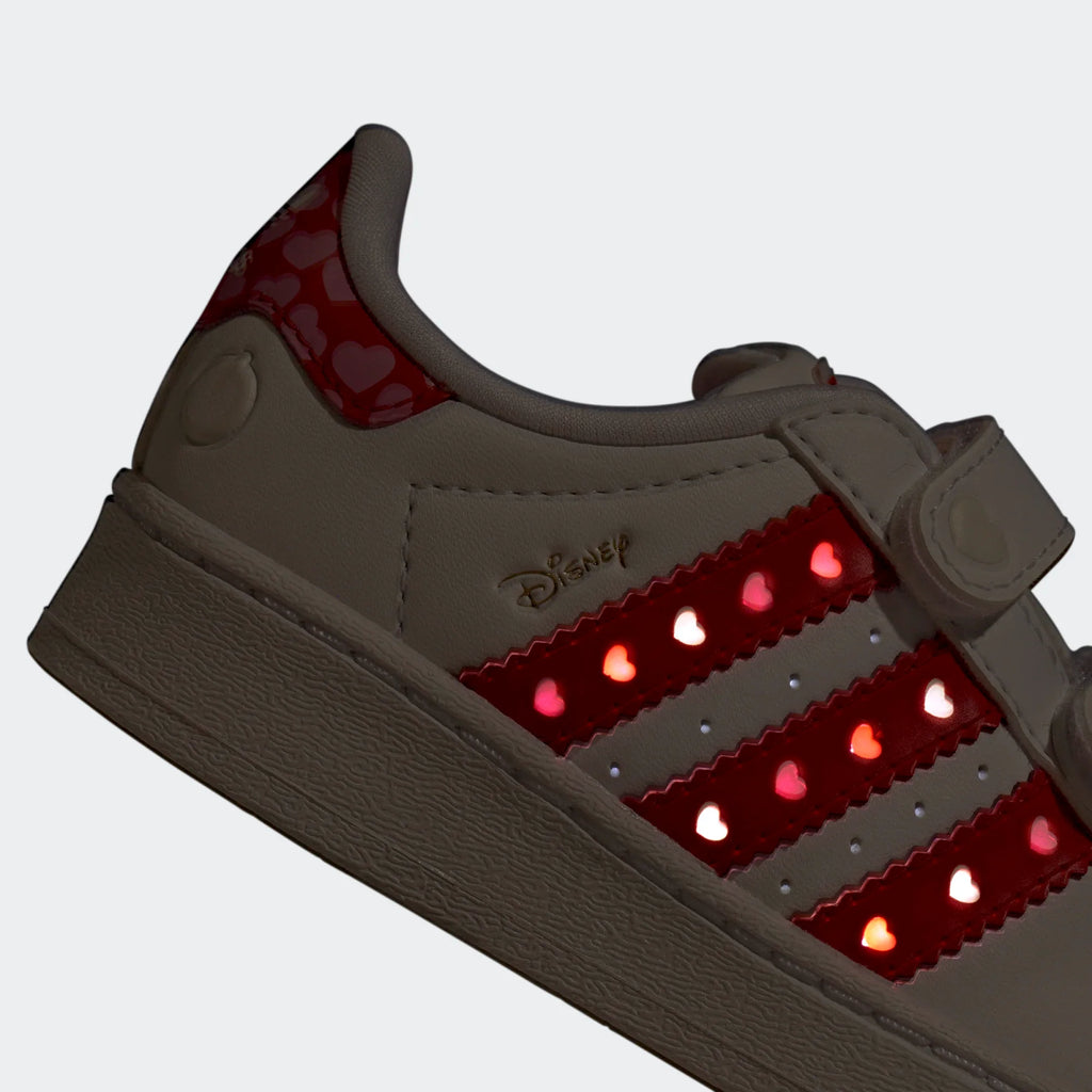 TD Adidas Disney Superstar LED Lights Comfort Closure
