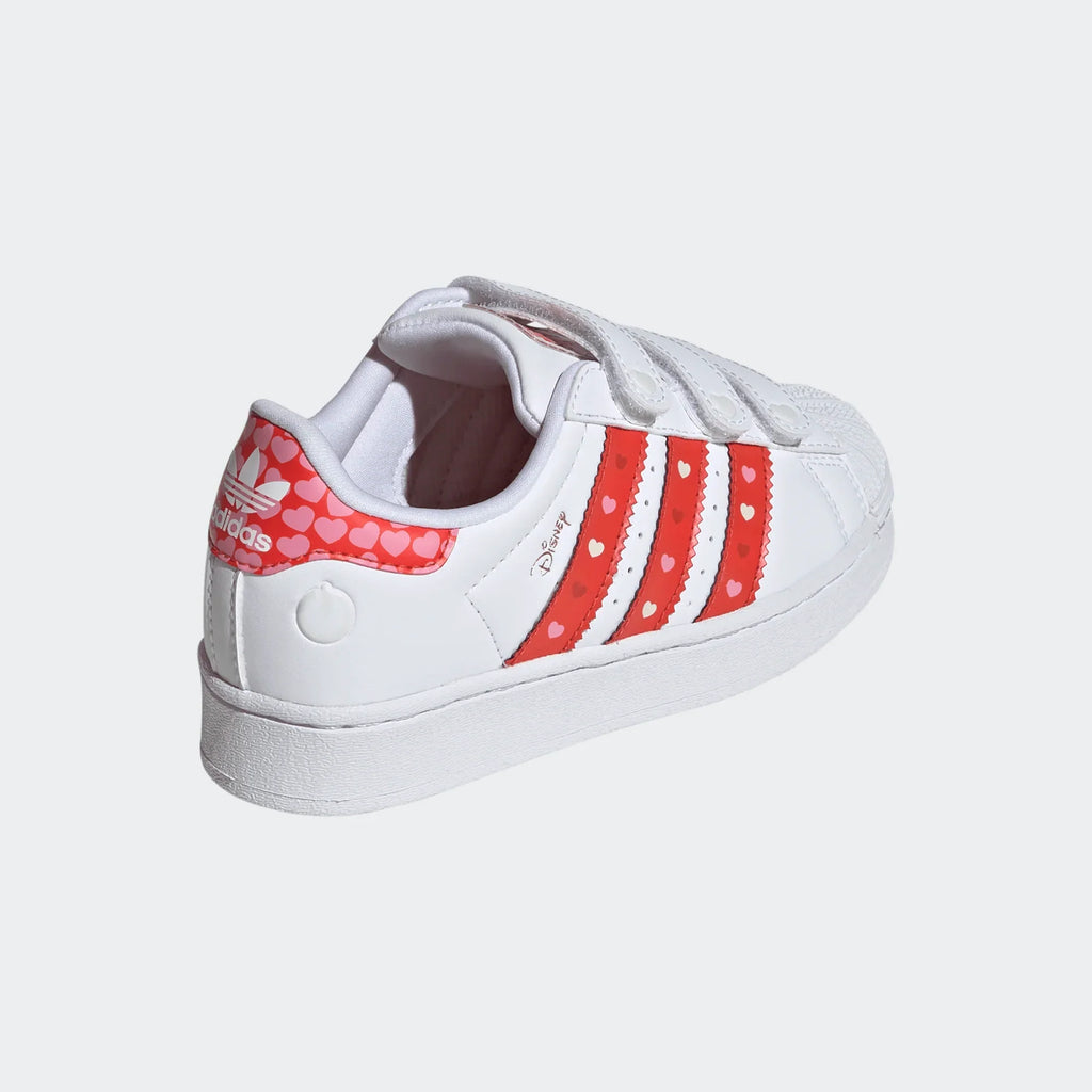 PS Adidas Disney Superstar LED Lights Comfort Closure