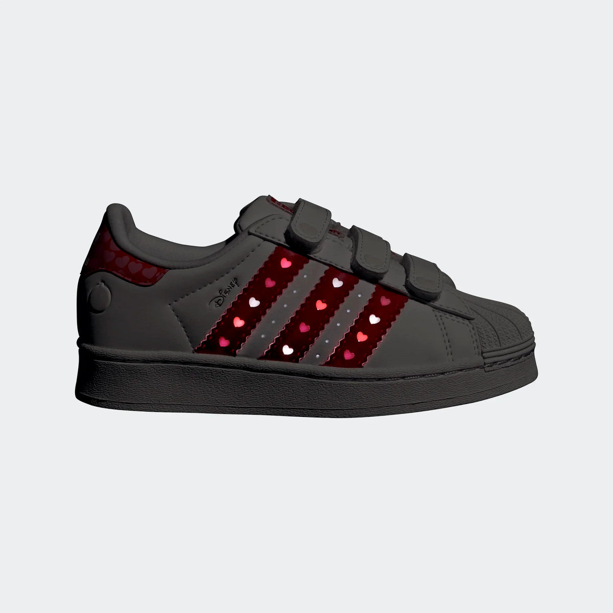 PS Adidas Disney Superstar LED Lights Comfort Closure