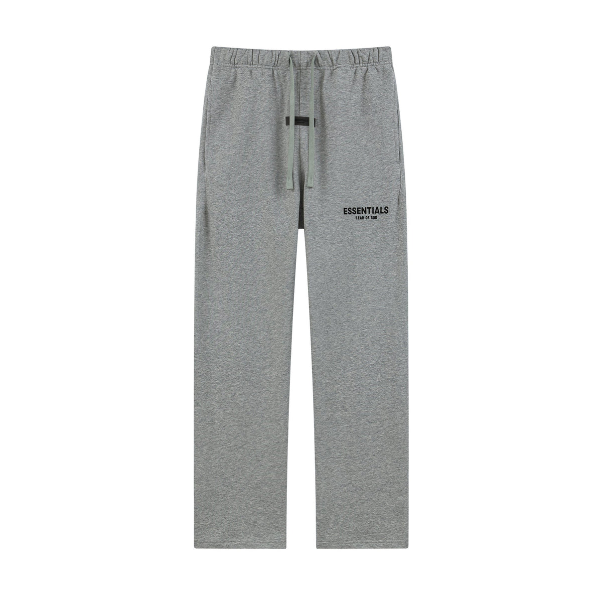 Fear of God Essentials Flocked Letter Straight-Leg Sweatpants Unisex
