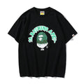 Bathing Ape T-Shirt Summer Camouflage Ape Head Short Sleeve T-shirt