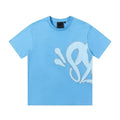 Syna World Graphic T-Shirt (Baby Blue / Light Blue)