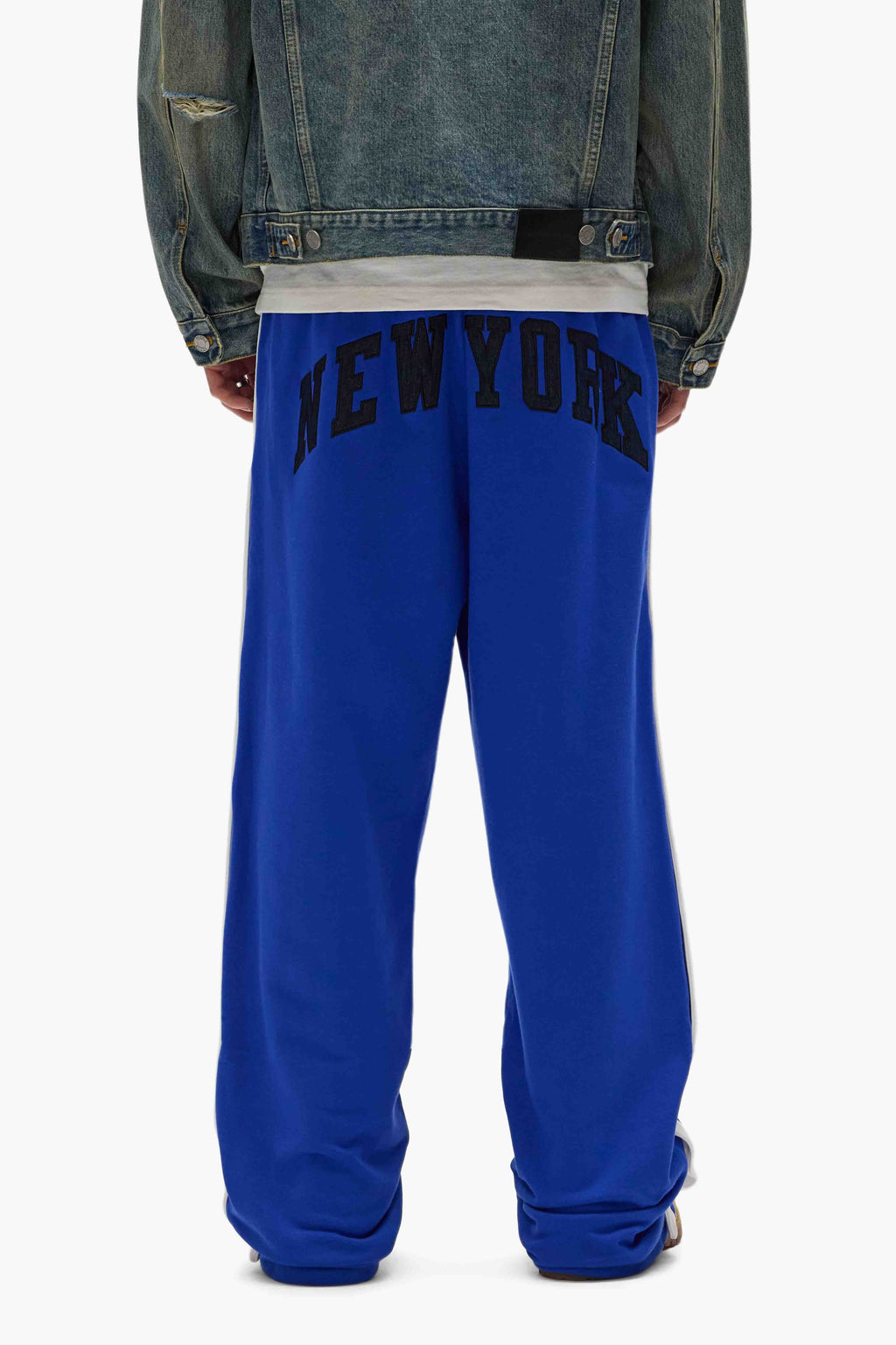 NY Knicks Snap Pants