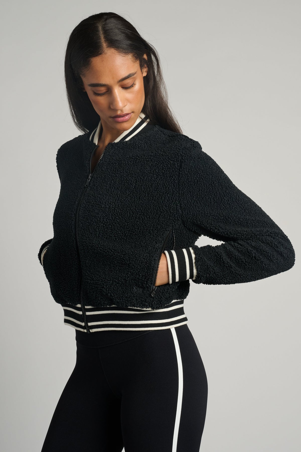 Willa Sherpa Jacket