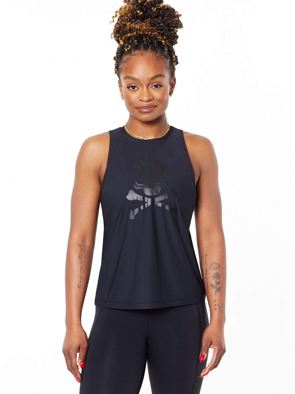 LAFAYETTE TANK BLACK BHM