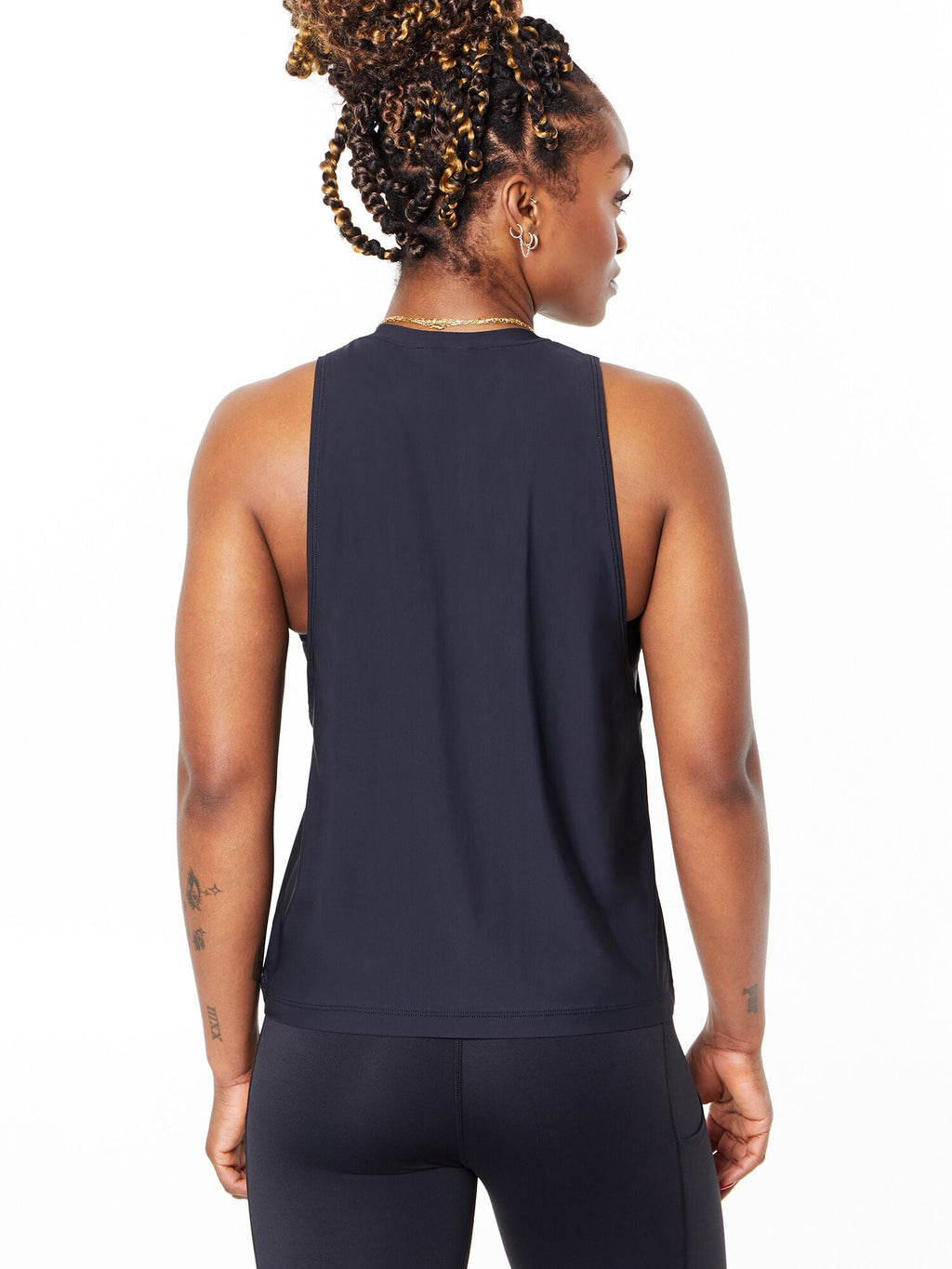 LAFAYETTE TANK BLACK BHM