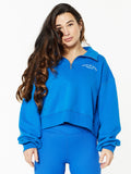 THE SPORTS CLUB QUARTER ZIP UP