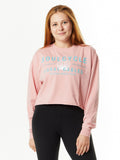 JULIA CROP LONG SLEEVE COGA