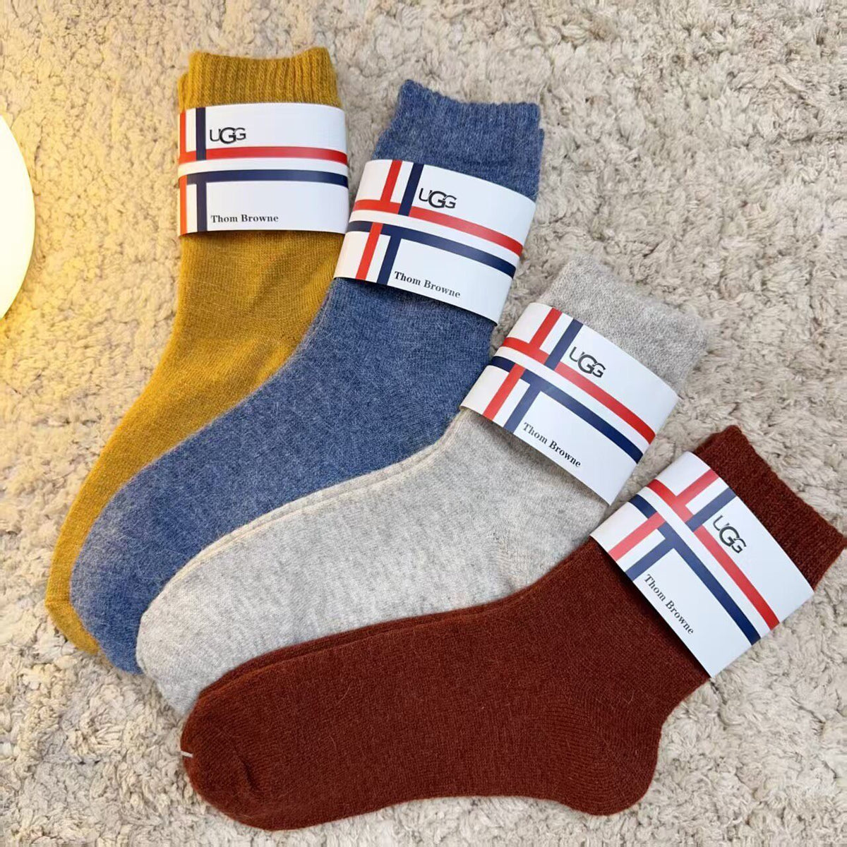 UGG Women's Angora Wool Sock Gift Set