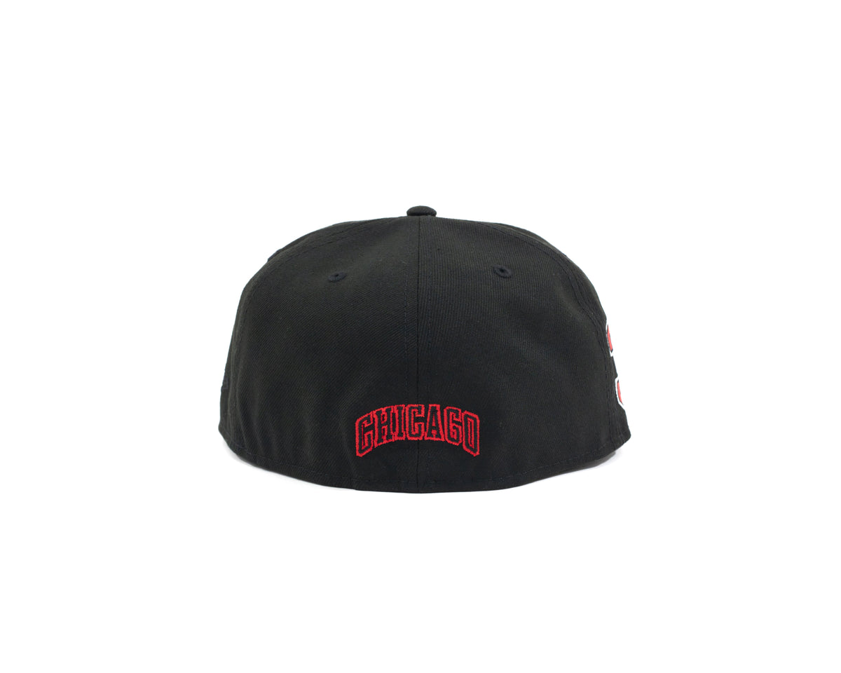 New Era 59Fifty Chicago Bulls Rose Fitted Hat