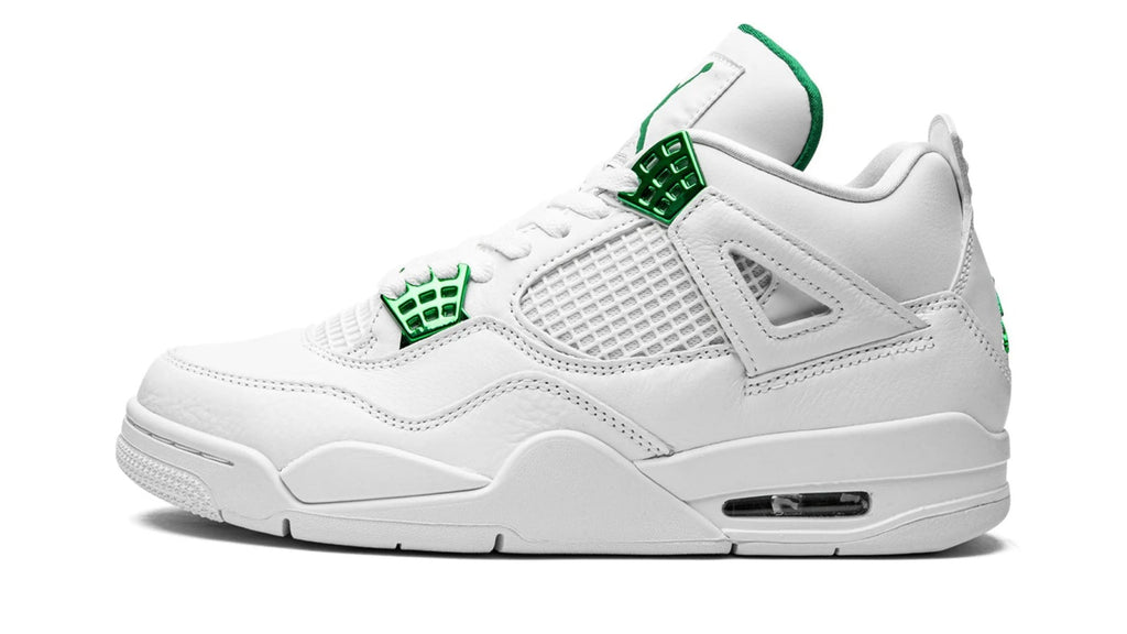 Air Jordan 4 Retro "Metallic Pack - Pine Green"