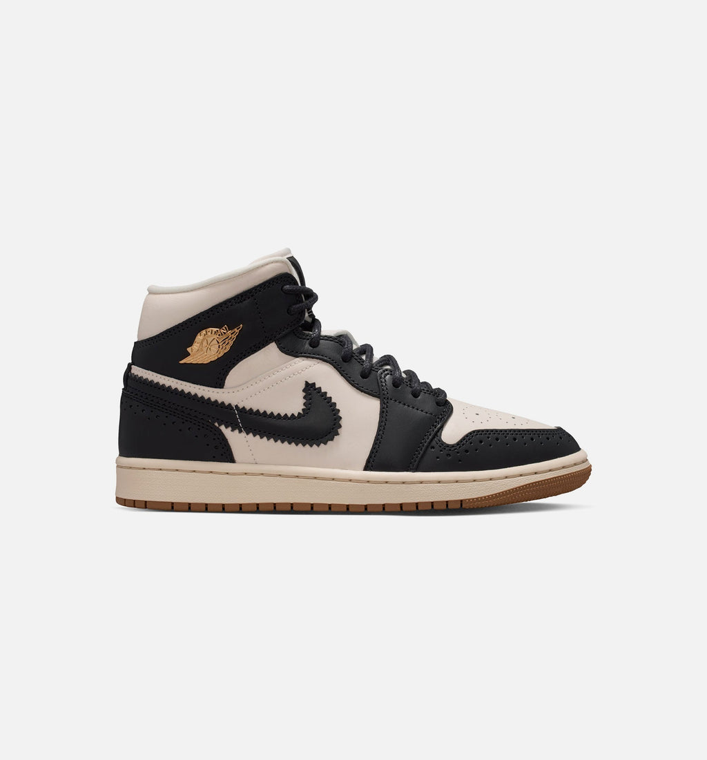 Air Jordan 1 Mid SE – Women's Lifestyle Shoe | Off-Noir/Chalk/Pearl White
