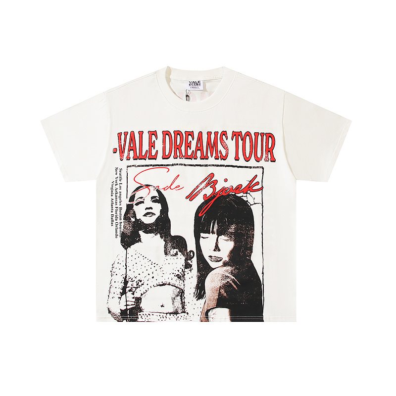 VALE USA Dreams Tour Graphic T-Shirt