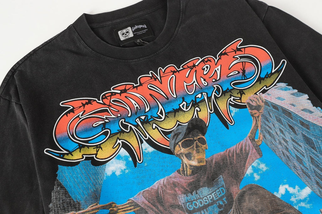 Godspeed Skate Graphic Short-Sleeve T-Shirt