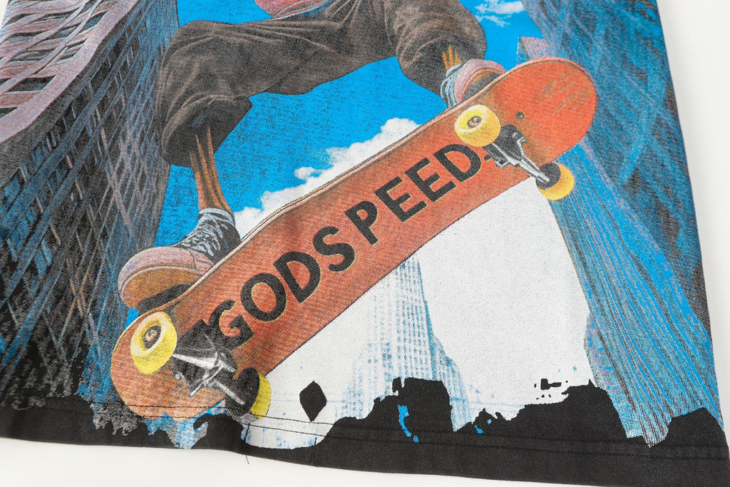 Godspeed Skate Graphic Short-Sleeve T-Shirt