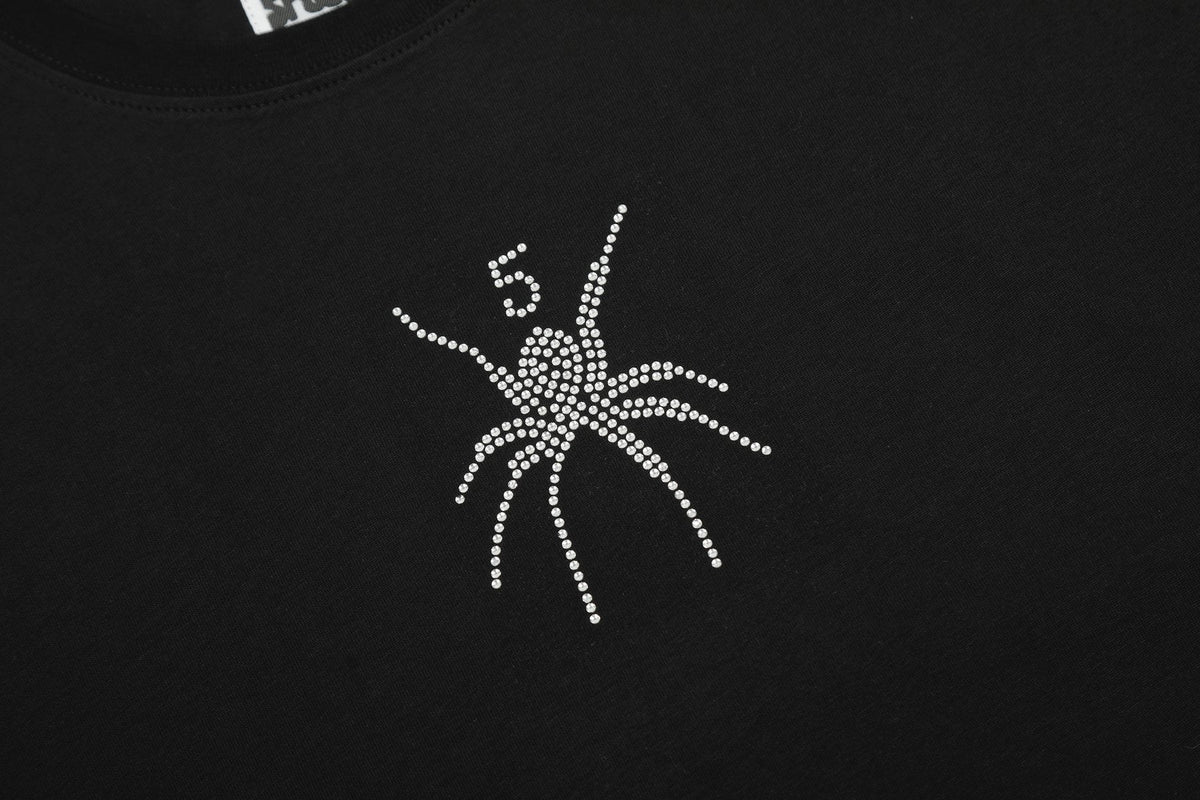 Sp5der Spider Graphic Short-Sleeve T-Shirt