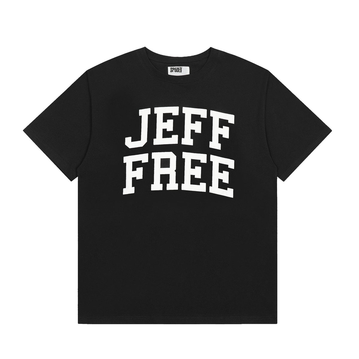 Sp5der Front Graphic Short-Sleeve T-Shirt