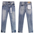 Purple Brand Light Blue Washed Jeans