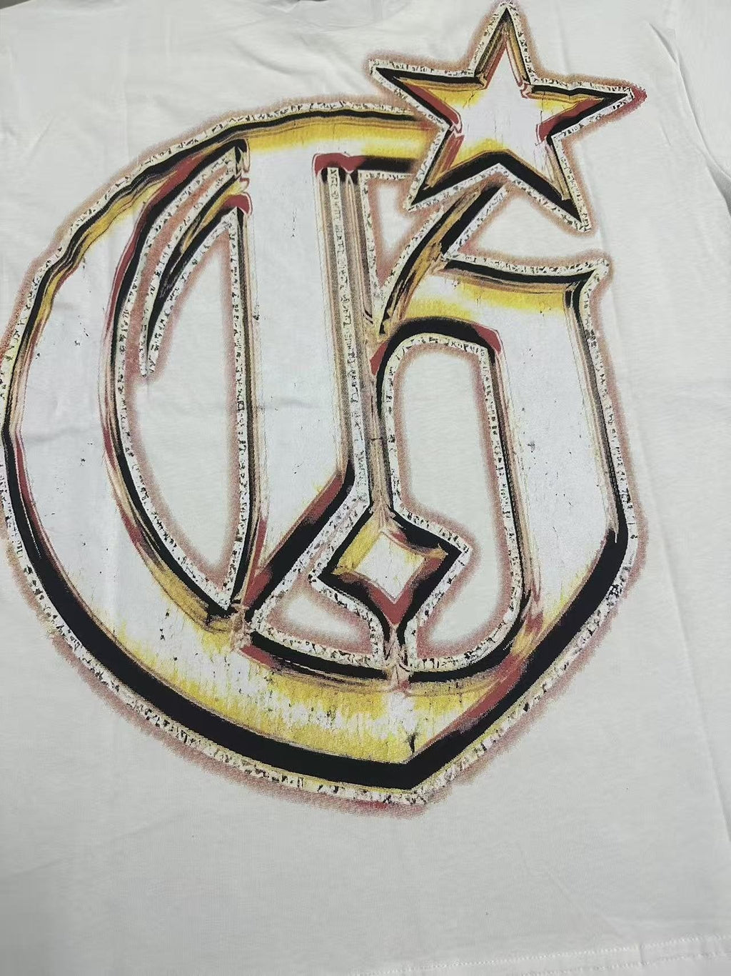 Godspeed Art Dept Skull Graphic T-Shirt