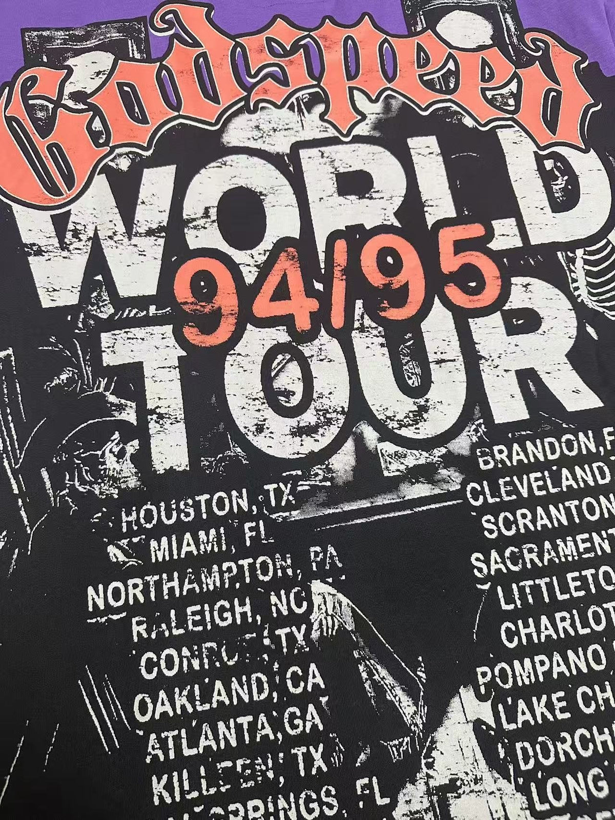 Godspeed World Tour 94/95 Graphic T-Shirt
