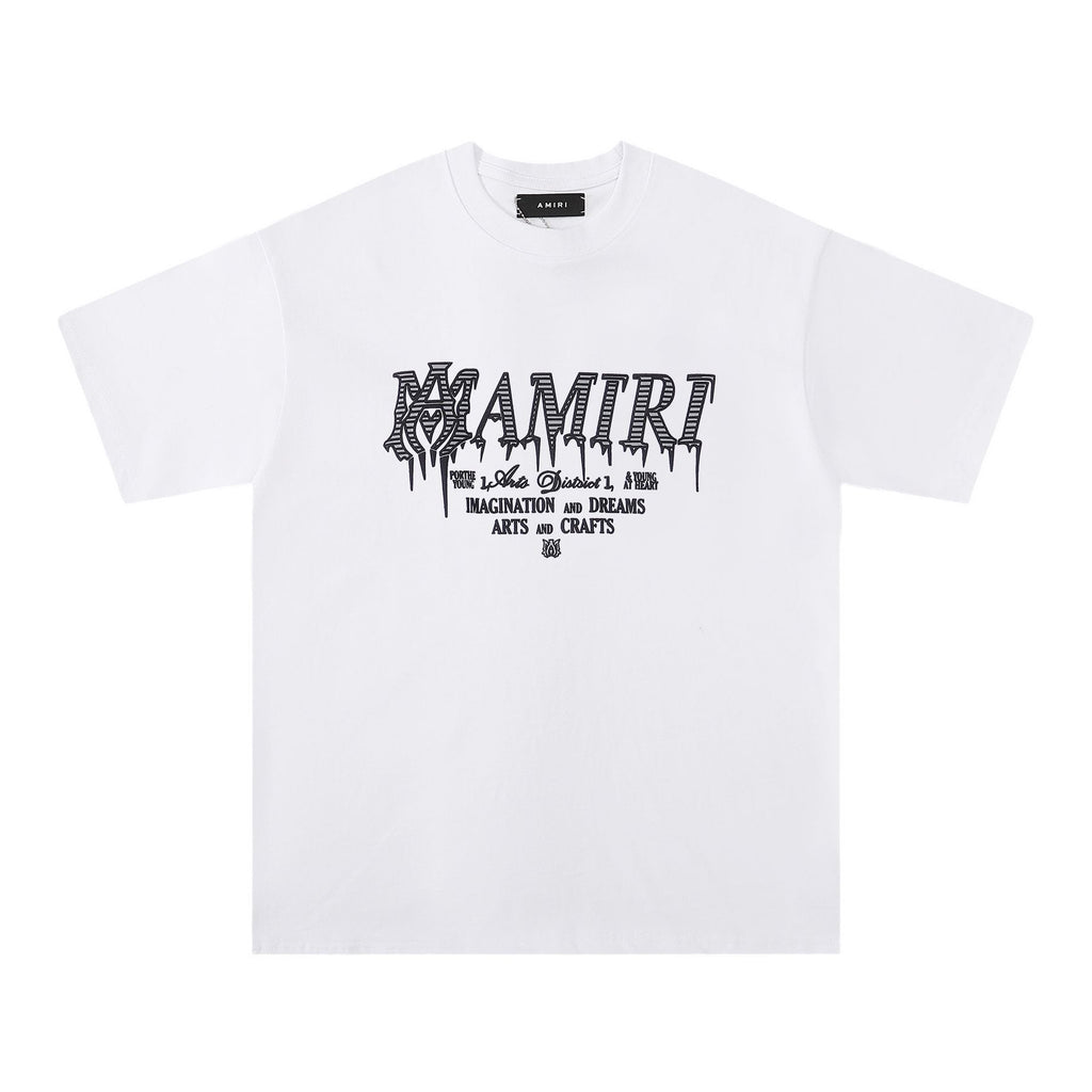 AMIRI Crest Graphic Short-Sleeve T-Shirt