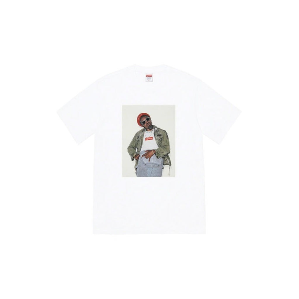 Supreme André 3000 Portrait Graphic T-Shirt