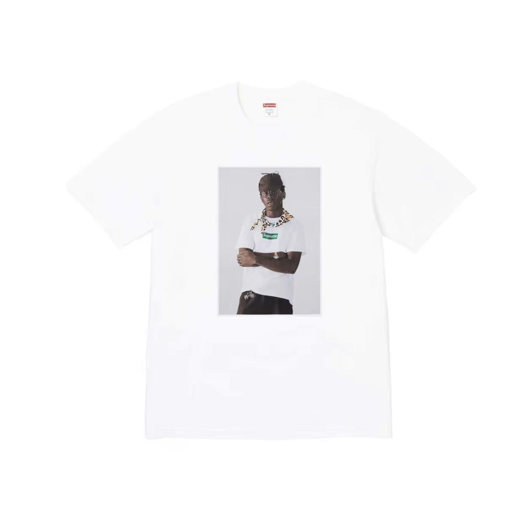 Supreme Tyler The Creator Portrait Graphic T-Shirt