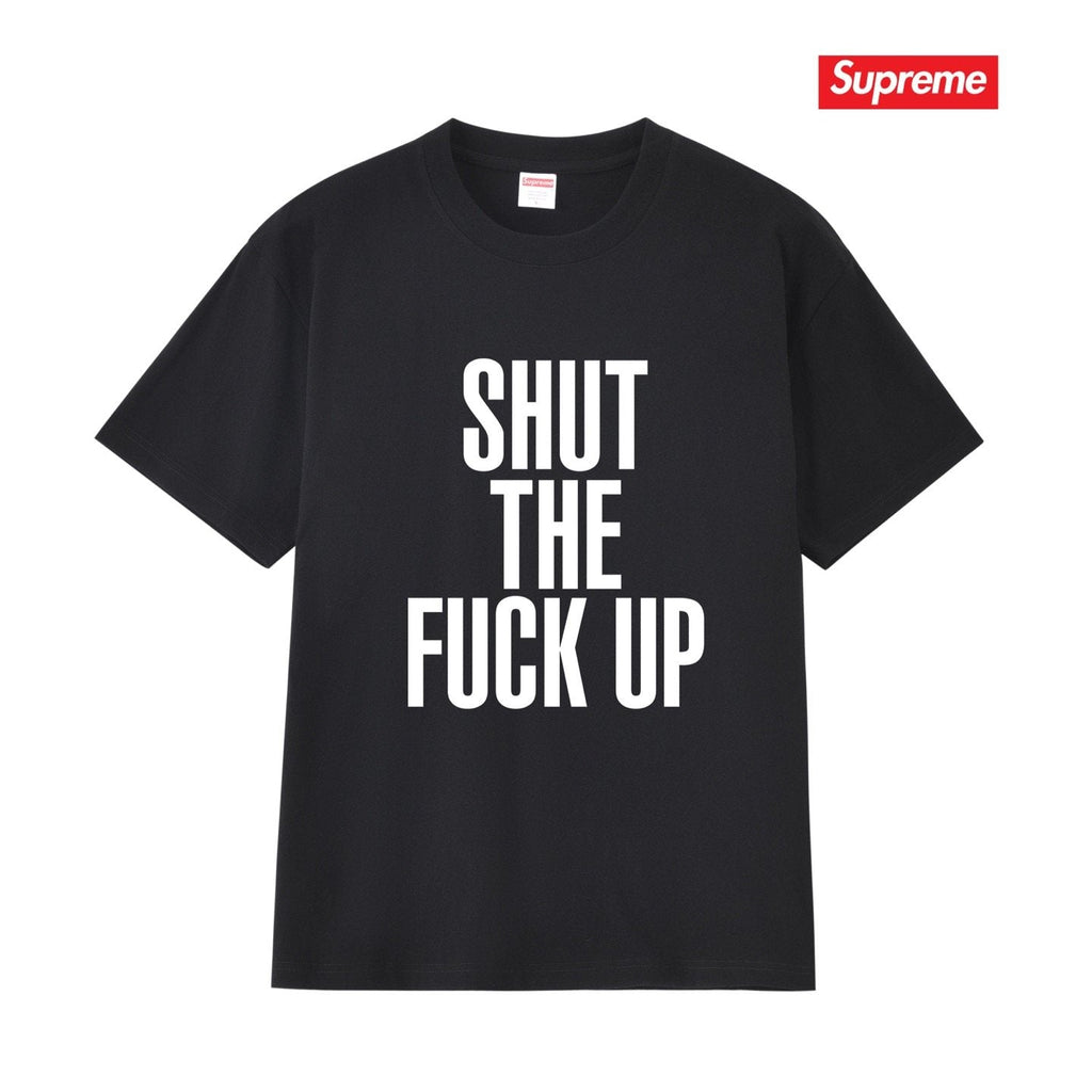Supreme Stacked Text Graphic T-Shirt