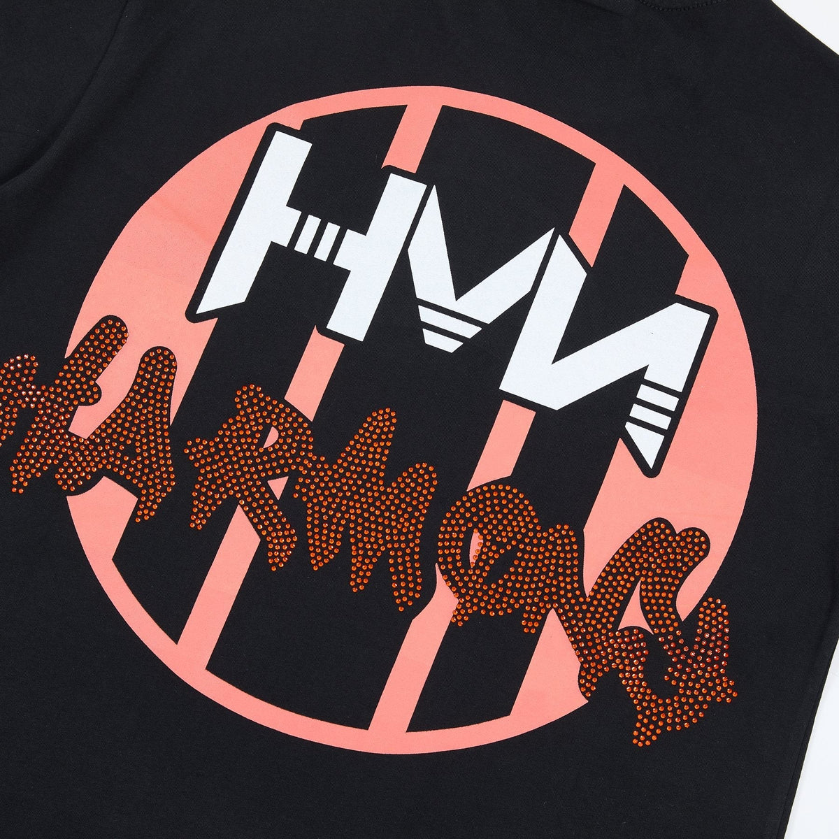 HARMONY Horror Graphic Short-Sleeve T-Shirt