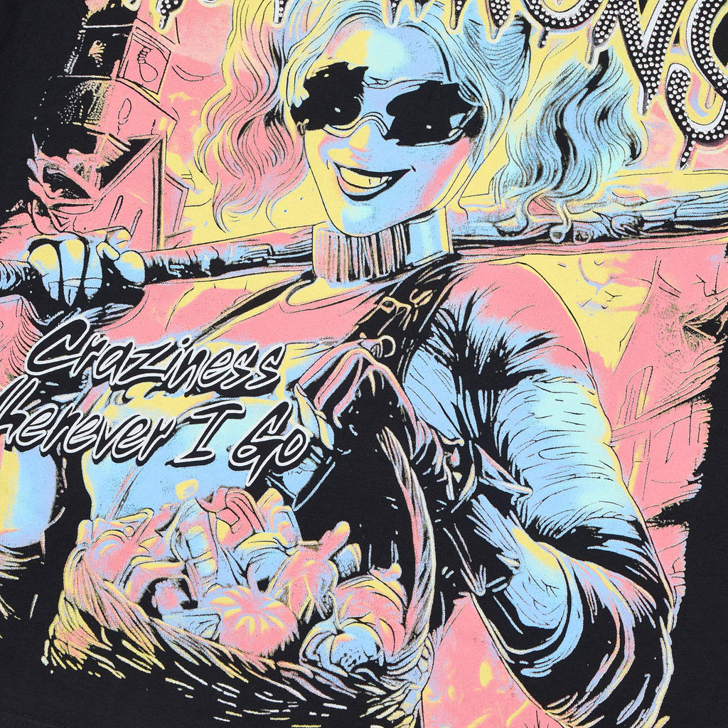 HARMONY Anime Graphic Short-Sleeve T-Shirt