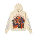 Godspeed E Pluribus Unum Graphic Hoodie - Cream