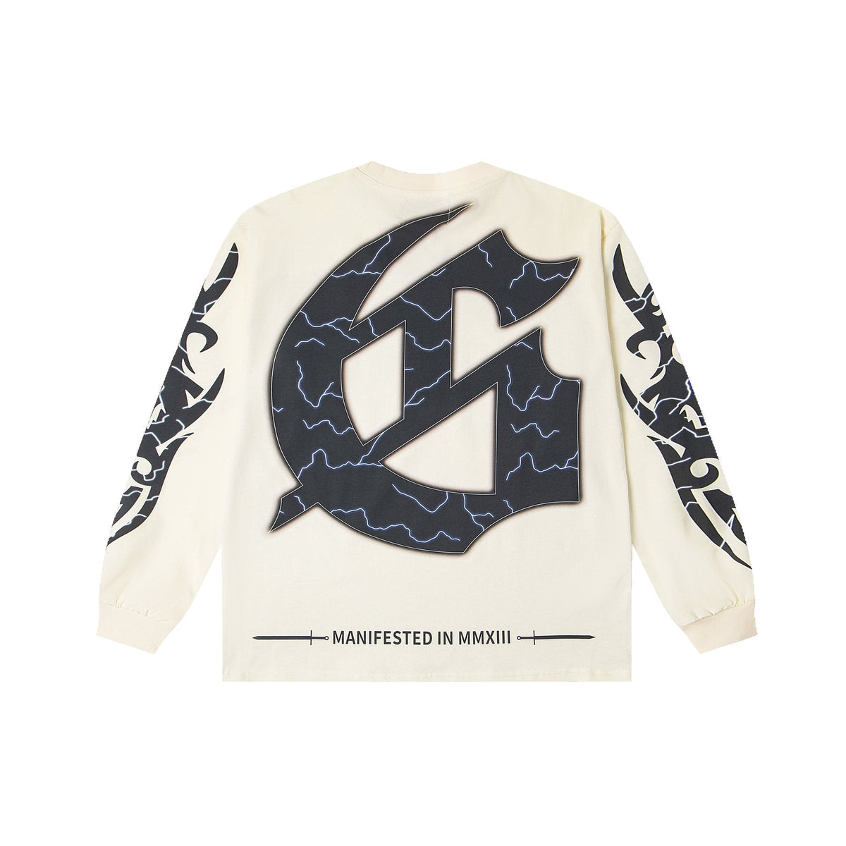 Godspeed Manifested in MMXXIII Graphic Long-Sleeve T-Shirt
