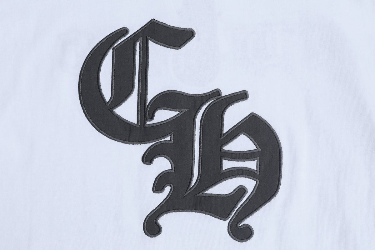 Chrome Hearts Gothic Lettering Graphic T-Shirt