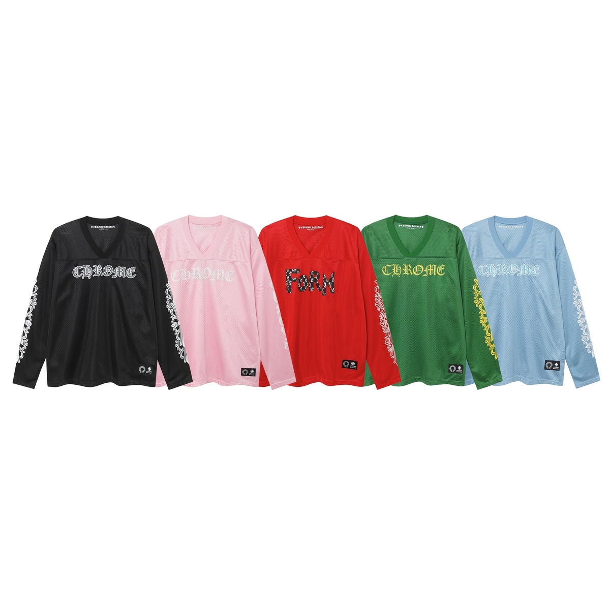 Chrome Hearts Stadium Mesh L/S Jersey 9998