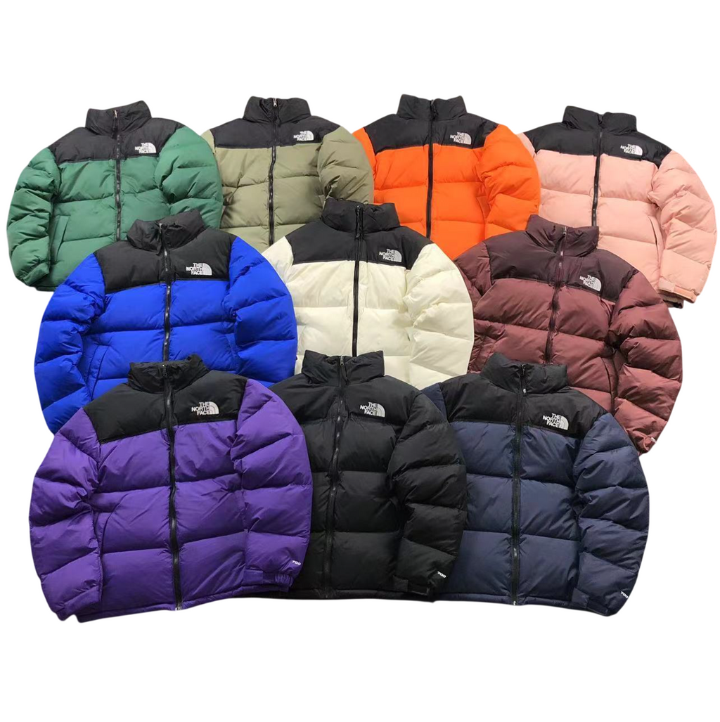 The North Face 1996 Retro Nuptse Down Jacket — Orange